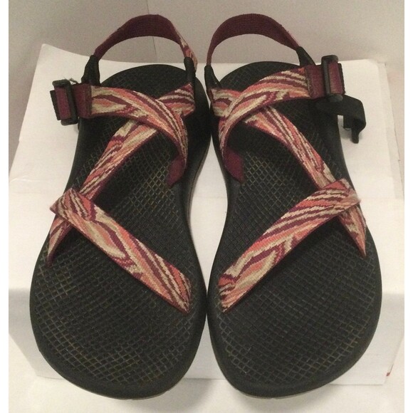 CHACO Z/1 Sandals Women’s Size 9 Purple  Vibram Sole - Picture 3 of 5